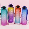 TOYASH 1L Leakproof Water Bottle with Sipper BPA-Free, Durable & Non-Toxic Ideal for Office, Gym & Travel