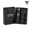 TOYASH 500ml Double Wall Stainless Steel Vacuum Insulated Bottle & Cup Gift Set NEW– Hot & Cold-BLK