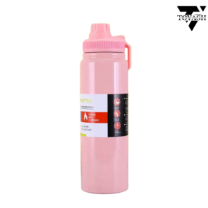 TOYASH Stainless Steel Sports Double Wall Water Bottle Hot & Cold 800ML For School, Office, Gym, Home , Leakproof Water Bottle