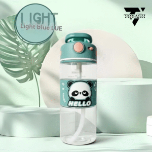 TOYASH Premium Kids Hello Bear Water Bottle BPA-Free ,High Quality 700ML