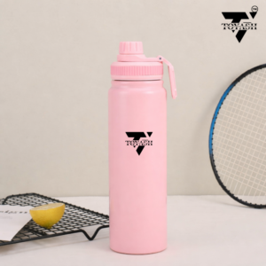 TOYASH Stainless Steel Sports Double Wall Water Bottle Hot & Cold 800ML For School, Office, Gym, Home , Leakproof Water Bottle