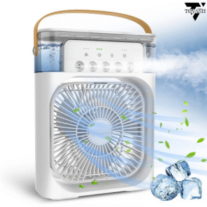 TOYASH Classic Mini Air Cooler Portable IBeat The Heat NowI with Cooling Air