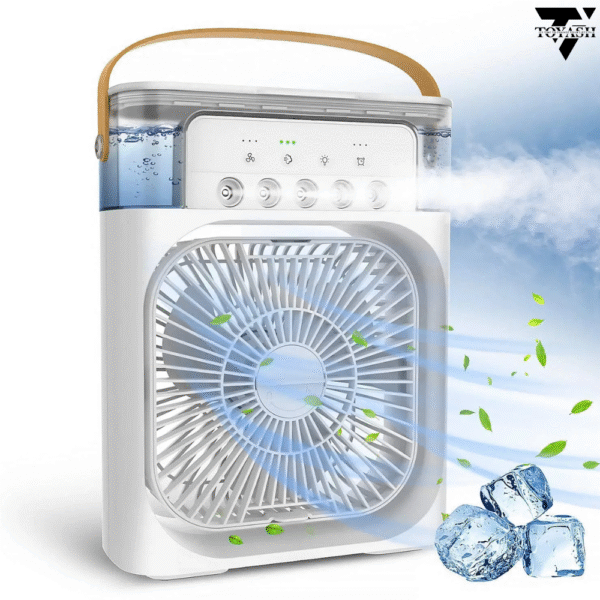 TOYASH Classic Mini Air Cooler Portable IBeat The Heat NowI with Cooling Air