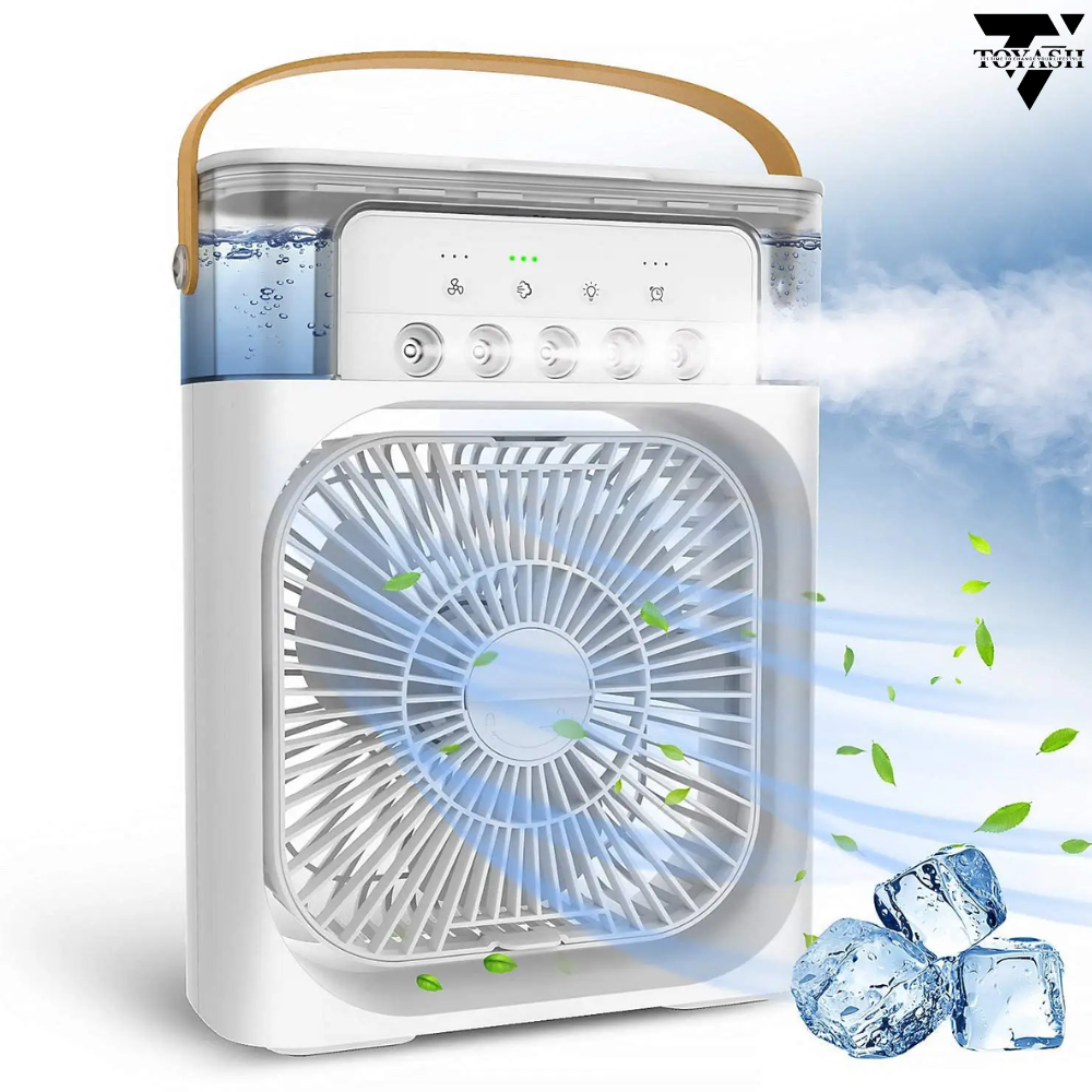 TOYASH Classic Mini Air Cooler Portable IBeat The Heat NowI with Cooling Air