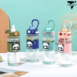 TOYASH Premium Kids Hello Bear Water Bottle BPA-Free ,High Quality 700ML