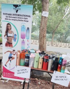 Business Promotion on 4h May-2025 at DDA Park Dwarka Sec-13