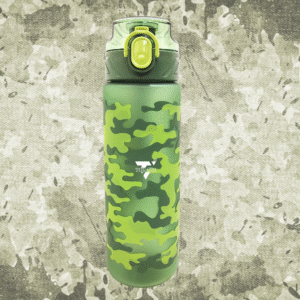 TOYASH Premium Army Design Water Bottle BPA-Free ,High Quality 1000ML