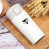 TOYASH Premium Stainless Steel Travel Coffee Mug Vacuum Insulated Leakproof Thermos Tumbler, Portable Double-Walled Coffee Cup for Hot & Cold Drinks – 500ml (Pack of -1)