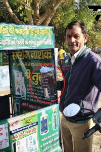 Happy Shopper From IMC Shree Tulsi -Dwarka