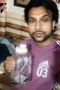 Happy Shopper Mr.Sanju Haryana- 3X Mr.India , Mr.Delhi IBBF - DELHI