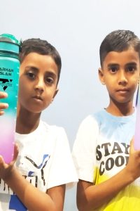 Happy Shopper Master. Farhan Islam & Feroj Ali- Gurgaon