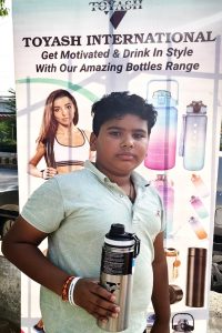 Kapil Yadav:-
Very nice bottle it keep cold & hot water for long time.