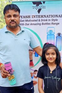 Anjali- Very nice toyash temprature bottle i used in school